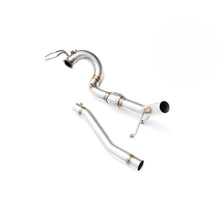 Load image into Gallery viewer, Downpipe sportivo Audi A3 8P 1.9, 2.0 TDI in acciaio inox 63,5mm