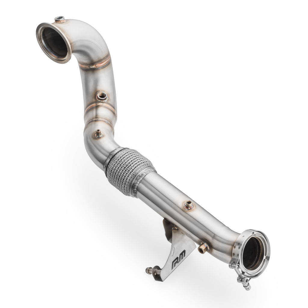Downpipe sportivo Audi S3 8Y 2.0 TFSI in acciaio inox