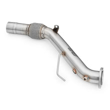 Load image into Gallery viewer, Downpipe sportivo BMW Serie 5 E60, E61 525d, 530d M57N (Euro 4) in acciaio inox 63,5mm