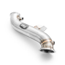 Carica l'immagine nel visualizzatore di Gallery, Downpipe sportivo Mercedes-Benz Classe C W205 C200 2.0 Turbo in acciaio inox 76mm