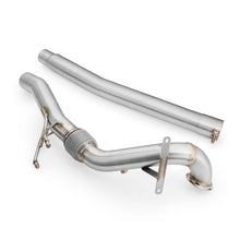 Load image into Gallery viewer, Downpipe sportivo Volkswagen Golf VII R 2.0 TSI in acciaio inox 76mm