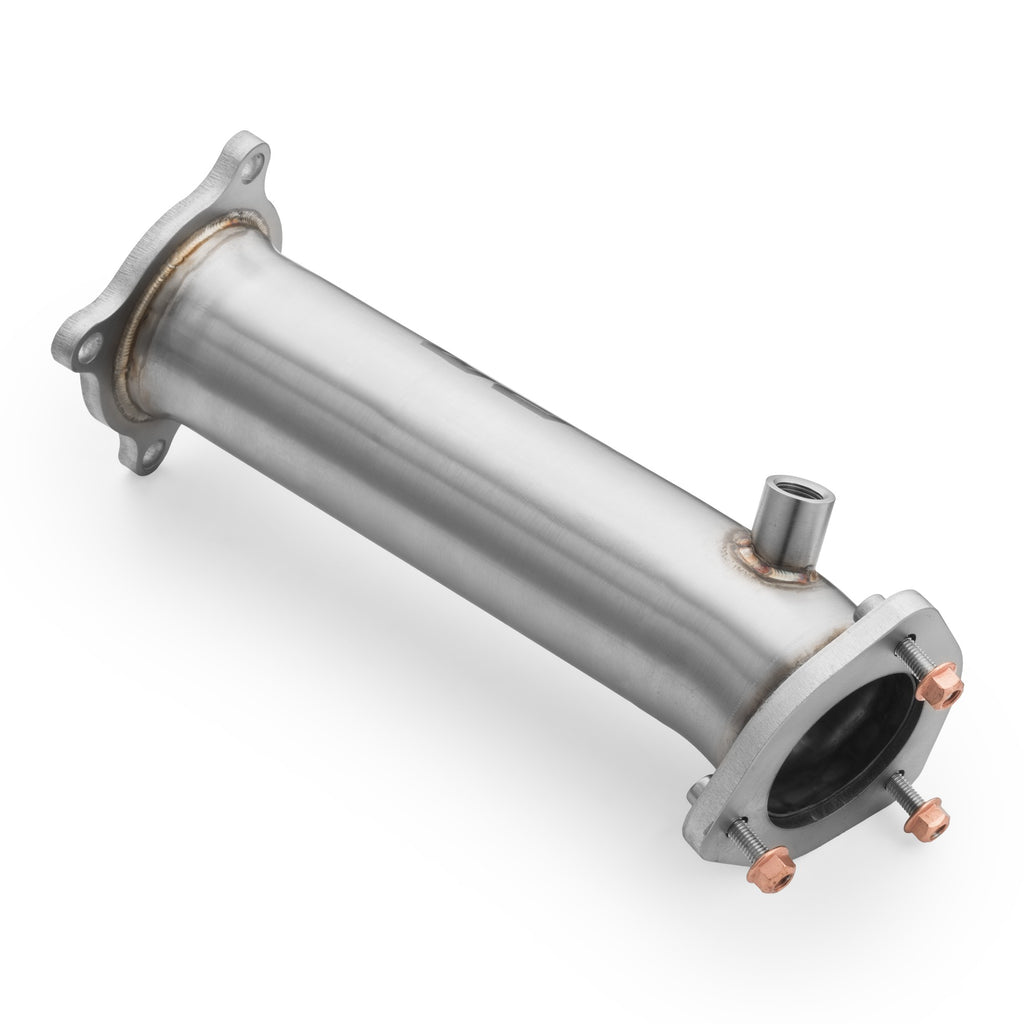 Downpipe sportivo Audi A5 / S5 / Cabrio/ S5 Coupe / A5 Sportback in acciaio inox 76mm