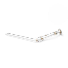 Carica l'immagine nel visualizzatore di Gallery, Downpipe sportivo Audi TT 8N 1.8 T Quattro in acciaio inox 63,5mm