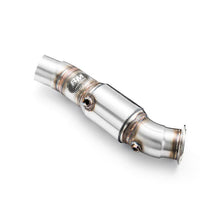 Carica l'immagine nel visualizzatore di Gallery, Downpipe sportivo BMW Serie 6 F06, F12, F13 640i, 640ix N55 in acciaio inox 88,9mm