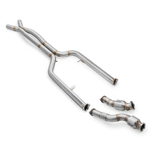 Carica l'immagine nel visualizzatore di Gallery, Kit downpipe con catalizzatore sportivo BMW Serie M3, Serie M4 in acciaio inox
