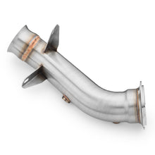 Carica l'immagine nel visualizzatore di Gallery, Downpipe sportivo BMW Serie 3 GT F30, F31, F34, F35 335i, 335ix N55 in acciaio inox 76mm