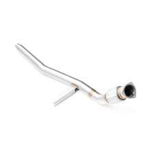 Load image into Gallery viewer, Downpipe sportivo Audi A6 C6 2.7, 3.0 TDI in acciaio inox 76mm