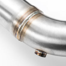 Load image into Gallery viewer, Downpipe sportivo Audi S6, S7, RS6, RS7 4.0 TFSI in acciaio inox 76mm