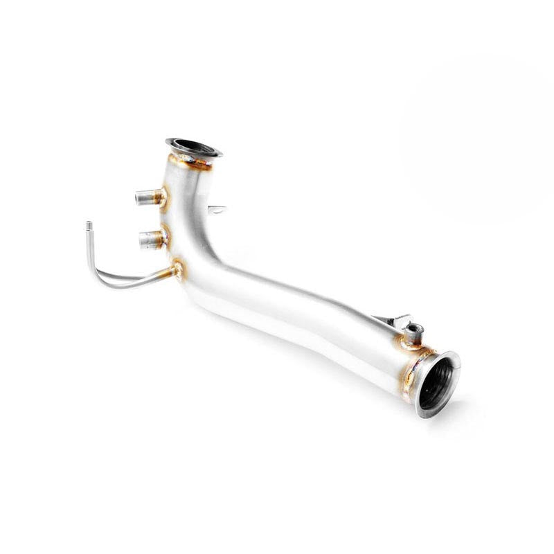 Downpipe sportivo Volkswagen Transporter T5 1.9, 2.5 TDI in acciaio inox 63,5mm