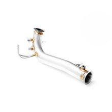 Load image into Gallery viewer, Downpipe sportivo Volkswagen Transporter T5 1.9, 2.5 TDI in acciaio inox 63,5mm