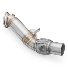 Carica l'immagine nel visualizzatore di Gallery, Downpipe sportivo BMW Serie 7 G11, G12 730i, 730Li, 740e, 740Le B48 in acciaio inox