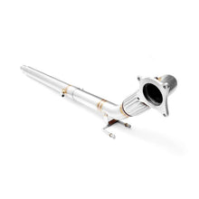 Carica l'immagine nel visualizzatore di Gallery, Downpipe sportivo Audi A3 8P 1.8, 2.0 TFSI in acciaio inox 76mm