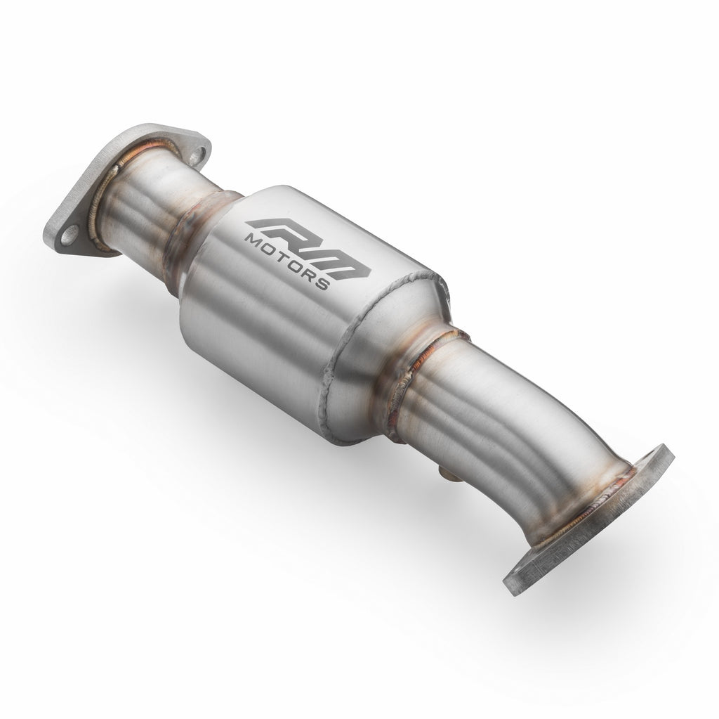 Downpipe sportivo Hyundai GPF delete i20N in acciaio inox 63,5mm