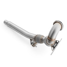 Carica l'immagine nel visualizzatore di Gallery, Downpipe sportivo Audi A3 8V 1.8 TFSI in acciaio inox 76mm