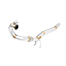 Carica l'immagine nel visualizzatore di Gallery, Downpipe sportivo Seat Ibiza Toledo MK3 1.9, 2.0 TDI in acciaio inox 63,5mm