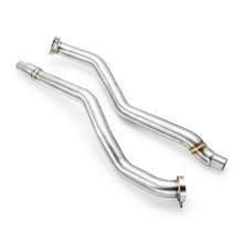 Load image into Gallery viewer, Downpipe sportivo Audi S6, S7, RS6, RS7 4.0 TFSI in acciaio inox 76mm