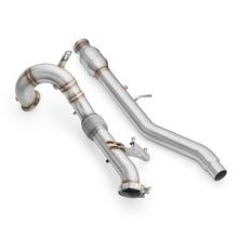Carica l'immagine nel visualizzatore di Gallery, Downpipe sportivo Cupra Leon ST (Sportstourer) 2.0 TSI in acciaio inox