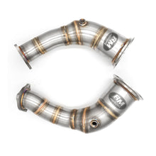 Carica l'immagine nel visualizzatore di Gallery, Downpipe sportivo Audi RS4 B9, RS5 B9 model without OPF/GPF in acciaio inox 76mm
