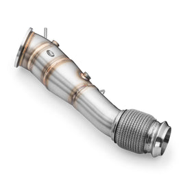 Downpipe sportivo BMW Serie 3 G20 330i B48D in acciaio inox