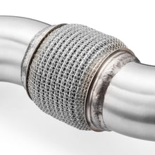 Carica l'immagine nel visualizzatore di Gallery, Downpipe sportivo Toyota Yaris GR 1.6 in acciaio inox 76mm