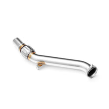Load image into Gallery viewer, Downpipe sportivo BMW Serie 5 E60, E61 525d, 530d M57N (Euro 3) in acciaio inox 63,5mm