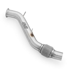Load image into Gallery viewer, Downpipe sportivo BMW E84 X1 18d, 20d N47 in acciaio inox 63,5mm
