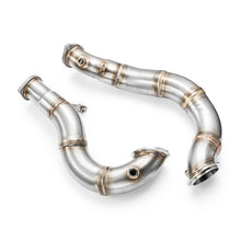 Load image into Gallery viewer, Downpipe sportivo BMW Serie 1 E82, E88 135i N54 in acciaio inox 76mm