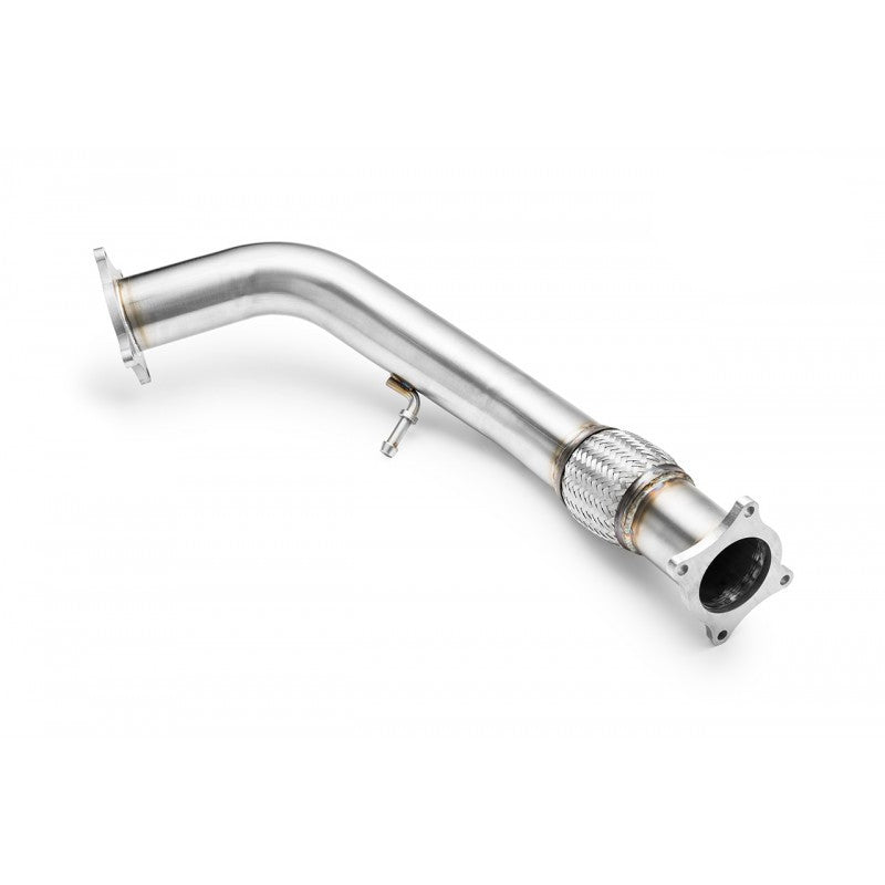 Downpipe sportivo Audi A6 C7 3.0 TDI in acciaio inox 76mm