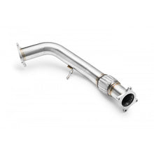Carica l'immagine nel visualizzatore di Gallery, Downpipe sportivo Audi A6 C7 3.0 TDI in acciaio inox 76mm