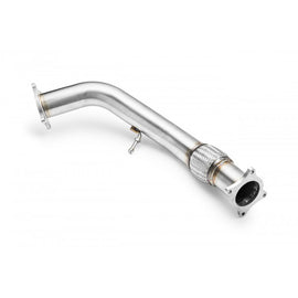Downpipe sportivo Audi A6 C7 3.0 TDI in acciaio inox 76mm