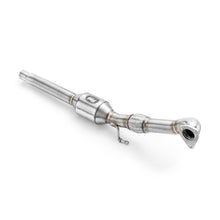 Load image into Gallery viewer, Downpipe sportivo Seat Ibiza Toledo Mk2 1.9 TDI in acciaio inox 63,5mm