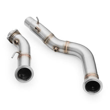 Load image into Gallery viewer, Downpipe sportivo BMW M3 CS, M3 Competition (F80) S55 GPF/OPF in acciaio inox 76mm