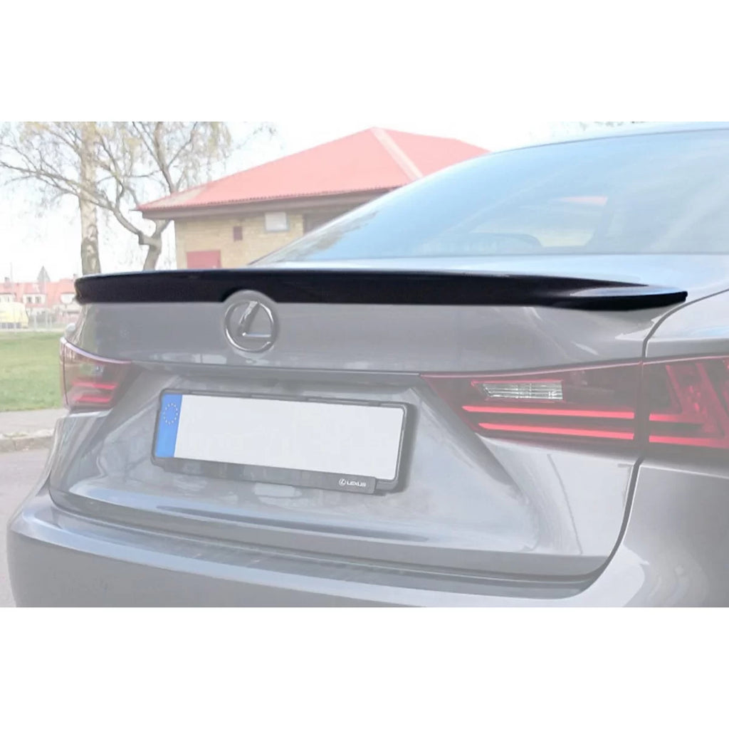 F-Sport Spoiler baule per Lexus IS berlina dal 2014, da verniciare