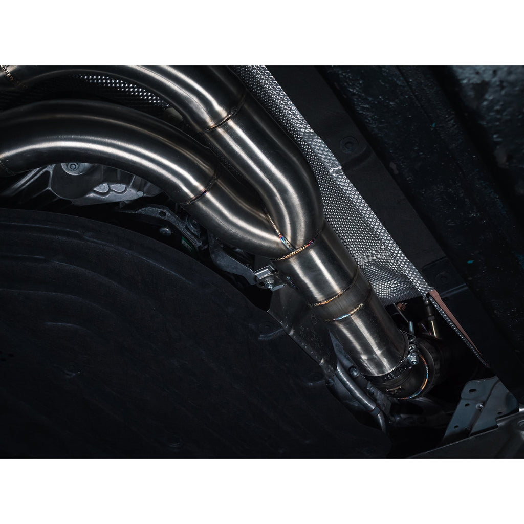 Cobra Sport Scarico sportivo Turbo Back valvolato per Toyota Supra A90 (2019+)