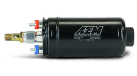 AEM Universale 400 Lph Pompa benzina - Metric Fittings - AEM-50-1009