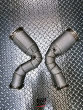 Downpipe BAQ Exhaust Audi RS4 B9 / RS5 F5 2.9 TFSI BiTurbo (2017-2024) – foto 1