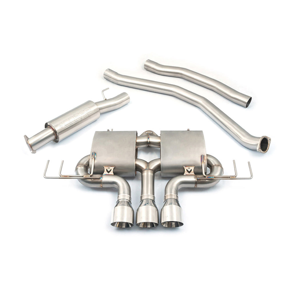 Cobra Sport Scarico sportivo per Honda Civic Type R FK8 (17-22)