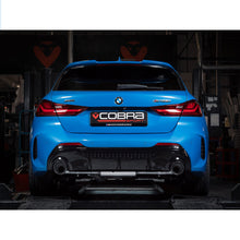 Carica l'immagine nel visualizzatore di Gallery, Cobra Sport Scarico sportivo Cat Back valvolato per BMW M135i F40 (2019+)