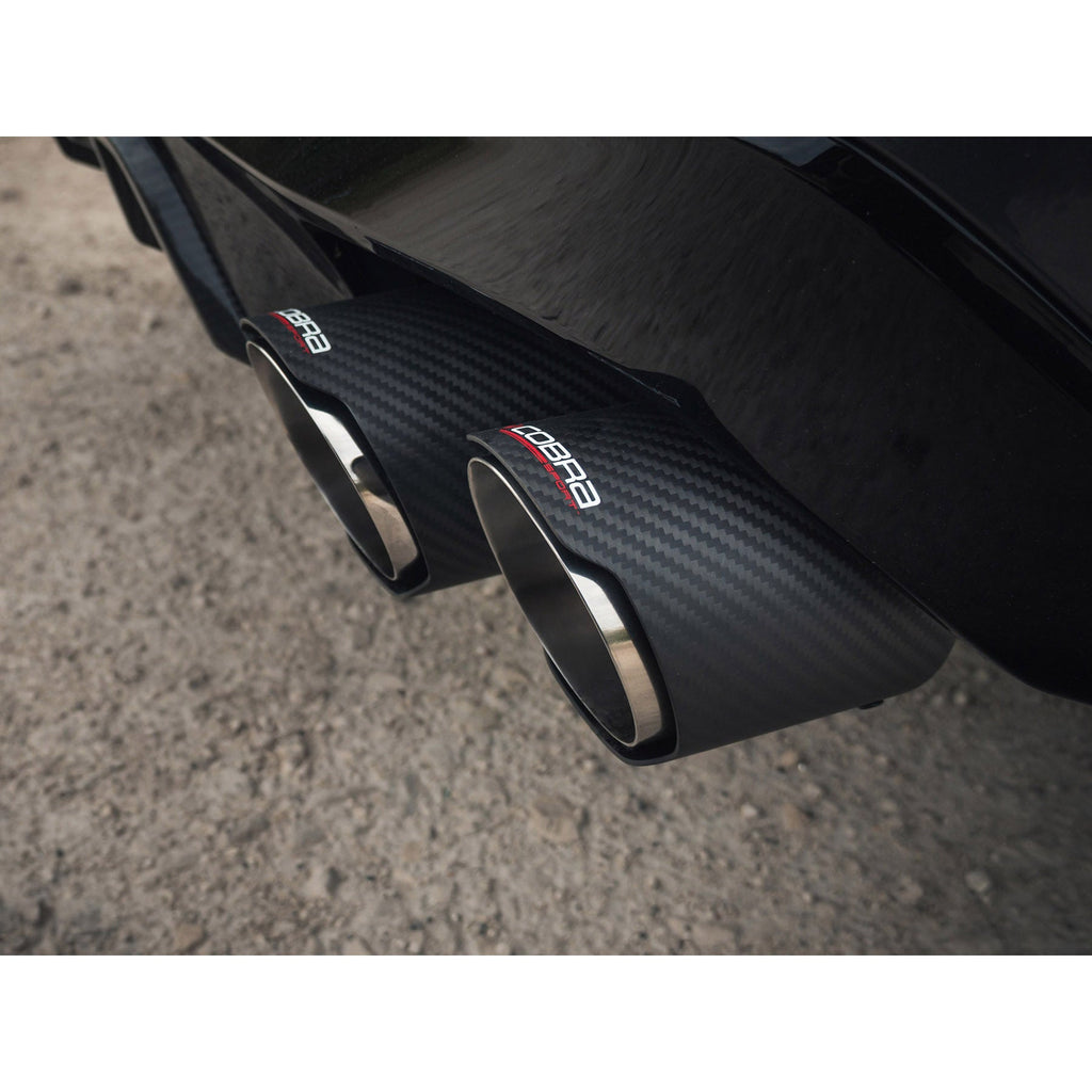 Cobra Sport Scarico sportivo GPF Back valvolato per BMW M440i G22/G23 (2022+) - Quad Exit