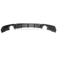 Carica l'immagine nel visualizzatore di Gallery, CarbonWorks Diffusore posteriore Dubble exhaust 335I &amp; 340I or 335I in carbonio per BMW Serie 3 F30/F31/F80 M3 2011-2019 -