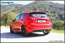 Carica l'immagine nel visualizzatore di Gallery, Scarico completo cat-back Ford Fiesta ST Mk8 1.5 TDCI 120cv | Inoxcar
