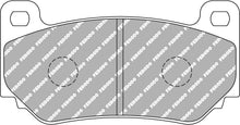 Pastiglie freni Ferodo DS2500 per pinze AP Racing