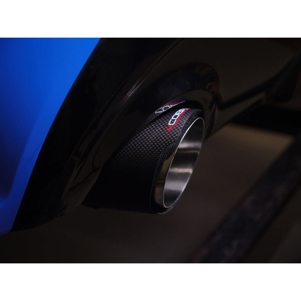 Cobra Sport Scarico sportivo Cat Back Venom Box Delete per BMW M135i F40 (2019+)