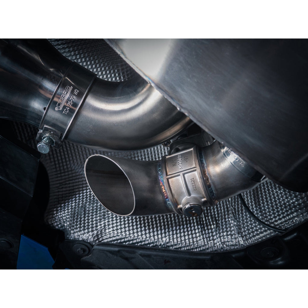 Cobra Sport Scarico sportivo GPF Back valvolato per Toyota Supra A90 (2019+)