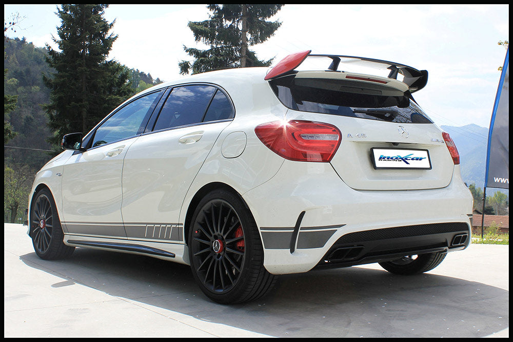 Scarico completo cat-back Mercedes Classe A 45 AMG W176 2.0 AMG 360cv | Inoxcar