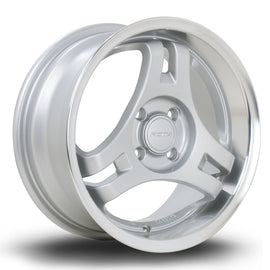 Cerchio in lega Rota Wheels HM3 15x7 4x100 ET40 Silver / Polished