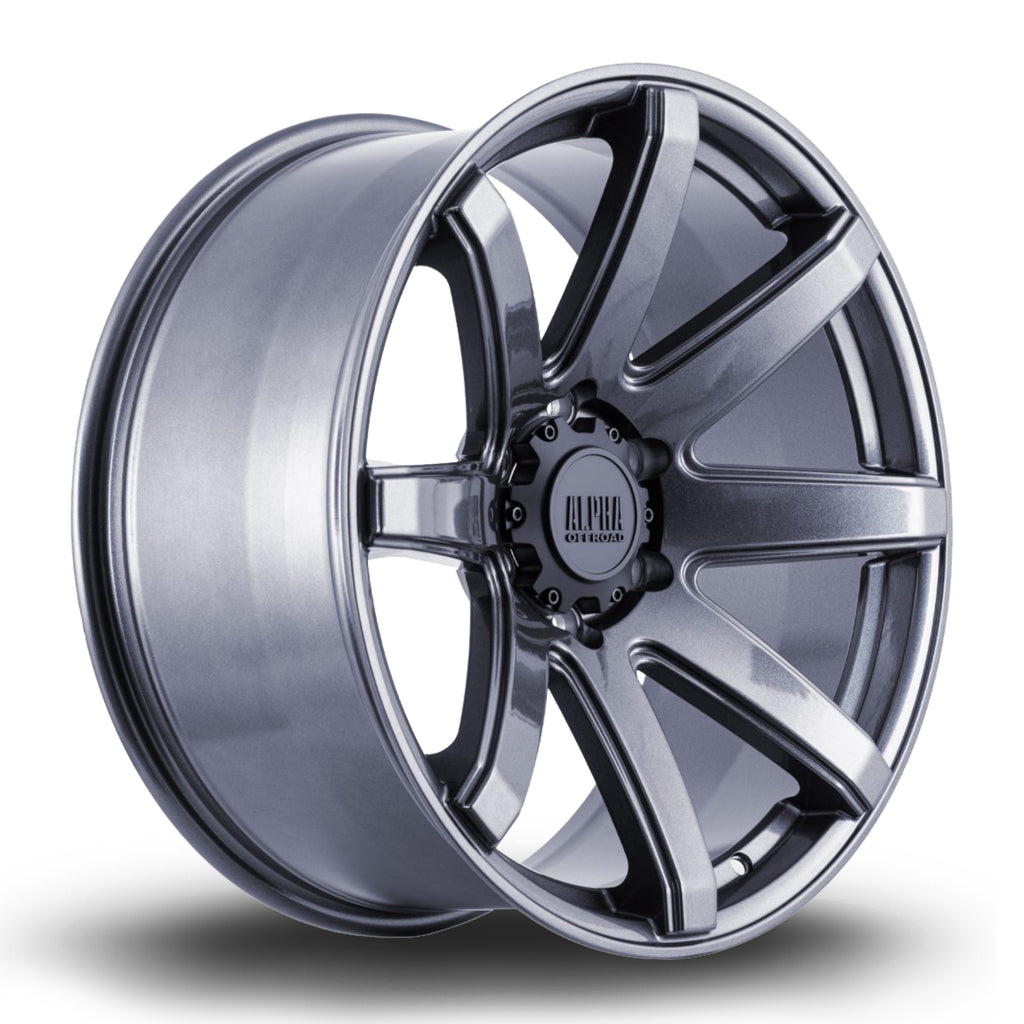 Cerchio in lega Rota Wheels Nomad 20x9 6x139.7 ET30 Silver