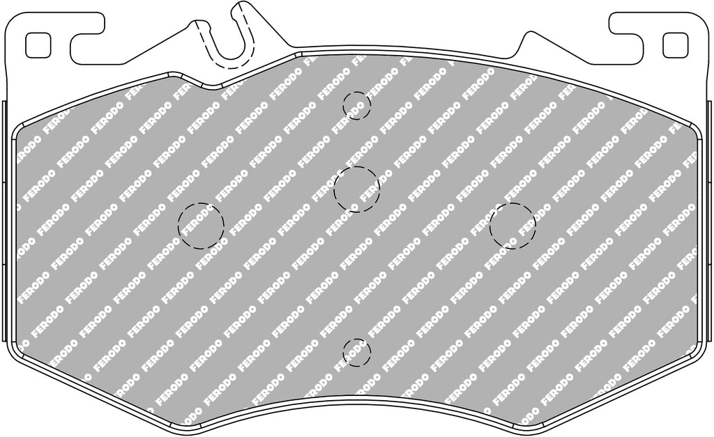 Pastiglie freni Ferodo DS2500 anteriori Mercedes-Benz Classe A W177, Classe A Berlina V177