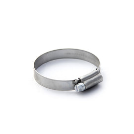 Fascetta stringitubo a vite in acciaio inox — 80-100 mm