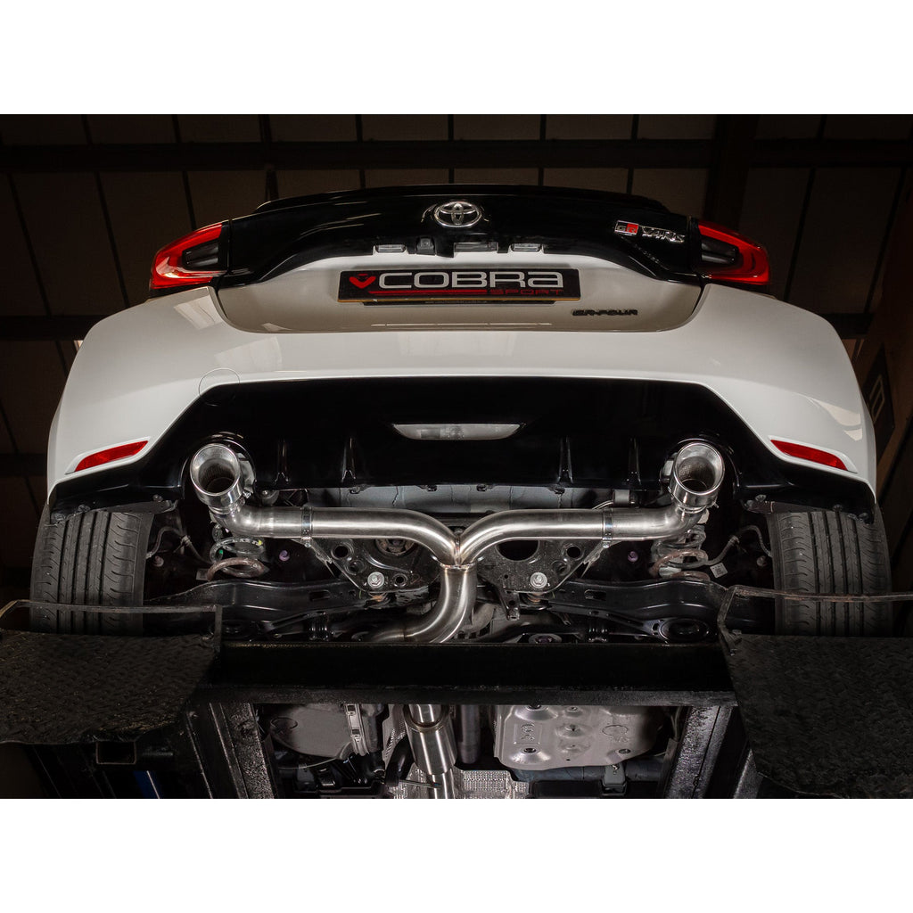Cobra Sport Scarico sportivo GPF Back Venom Box Delete per Toyota Yaris GR (2020+)